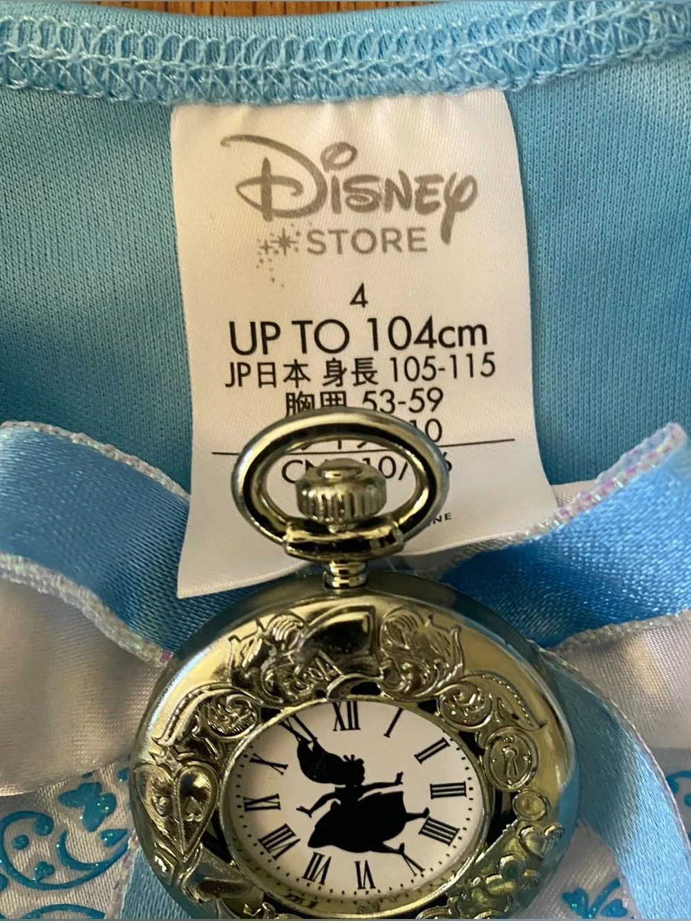 Disney Store Alice in the Wonderland Costume Dress